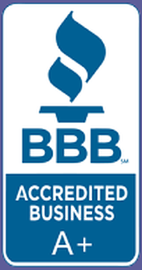 Better Business Bureau Accredited Business — A+ rating