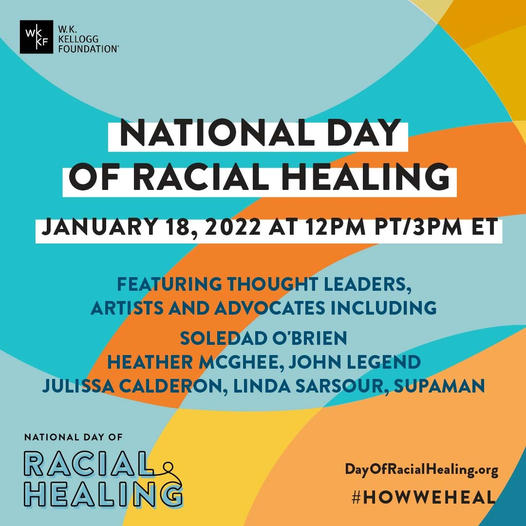 NATIONAL DAY OF RACIAL HEALING